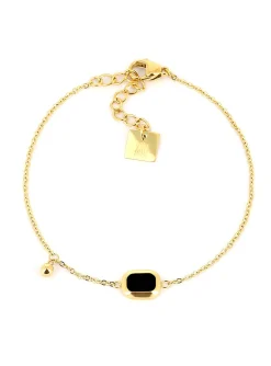 Bracelet Zag Bijoux Lilou onyx