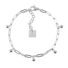 Bracelet Zag Bijoux Maillon acier