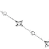 Bracelet Zag Bijoux Manhattan acier étoiles oxydes