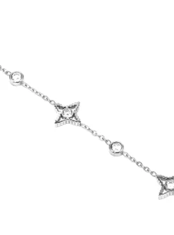 Bracelet Zag Bijoux Manhattan acier étoiles oxydes