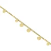 Bracelet Zag Bijoux Mini Confettis acier doré