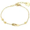 Bracelet Zag Bijoux motifs ovales entrelacés