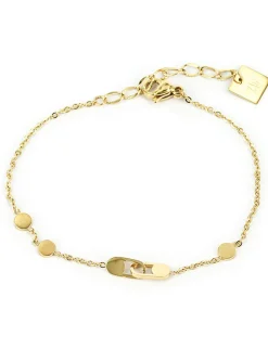 Bracelet Zag Bijoux motifs ovales entrelacés