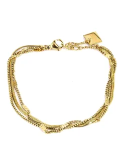 Bracelet Zag Bijoux Multi rang diverses mailles