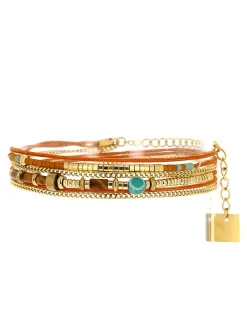Bracelet Zag Bijoux multirang