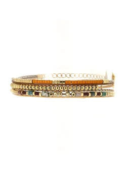 Bracelet Zag Bijoux multirang