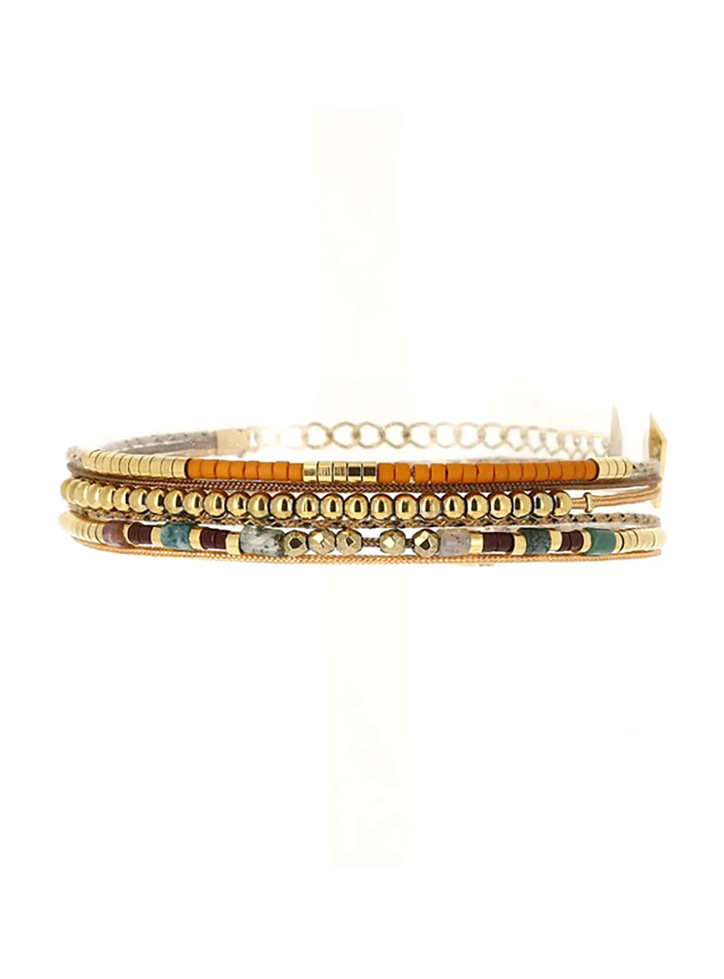 Bracelet Zag Bijoux multirang