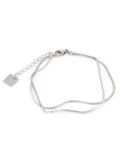 Bracelet Zag Bijoux Neusis acier