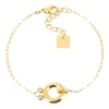 Bracelet Zag Bijoux oxyde de zirconium