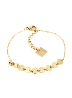 Bracelet Zag Bijoux Proof acier doré