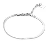 Bracelet Zag Bijoux Pur acier