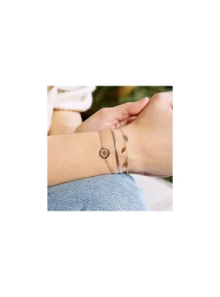 Bracelet Zag Bijoux Pur acier