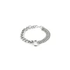 Bracelet Zag Bijoux Quatro acier