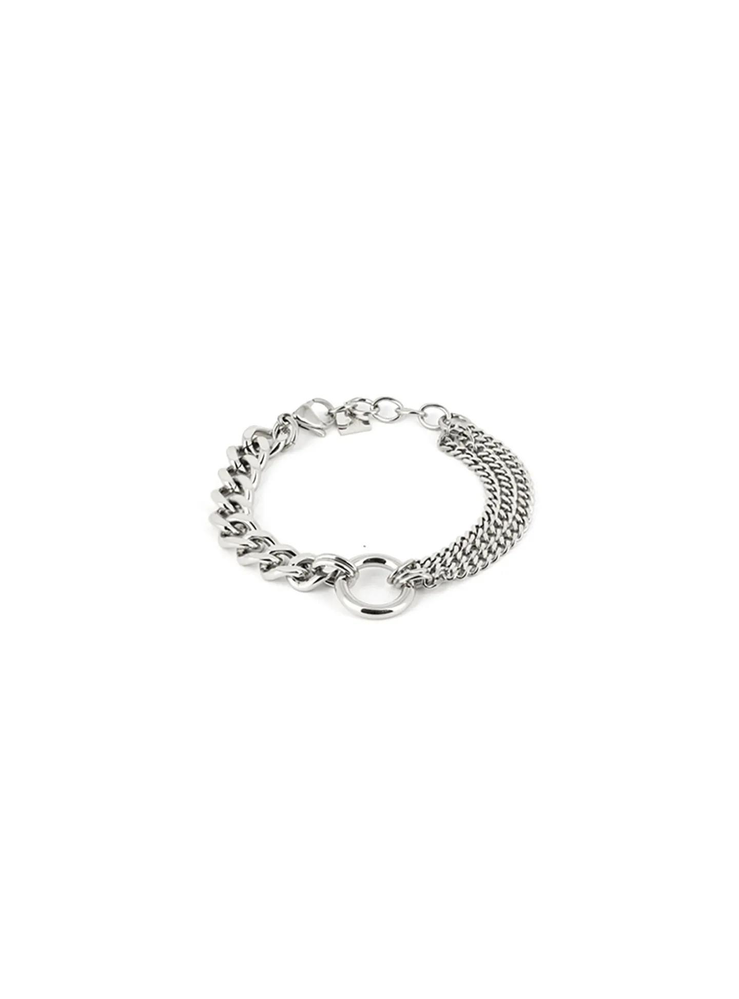 Bracelet Zag Bijoux Quatro acier
