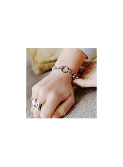 Bracelet Zag Bijoux Quatro acier