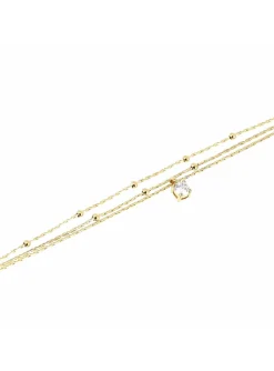 Bracelet Zag Bijoux Radieux acier doré oxyde