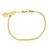Bracelet Zag Bijoux Rice maille torsadée