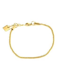 Bracelet Zag Bijoux Rice maille torsadée
