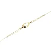Bracelet Zag Bijoux Simple orné navette nacre