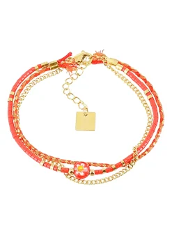 Bracelet Zag Bijoux Tondela rouge