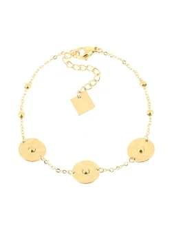 Bracelet Zag Bijoux triple rond