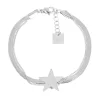Bracelet Zag Bijoux Ueda acier étoile