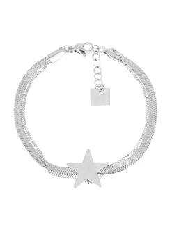 Bracelet Zag Bijoux Ueda acier étoile