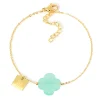 Bracelet Zag Bijoux Vega bleu clair