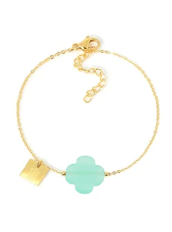 Bracelet Zag Bijoux Vega bleu clair