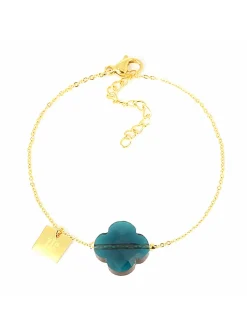 Bracelet Zag Bijoux Vega bleu foncé