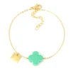 Bracelet Zag Bijoux Vega turquoise