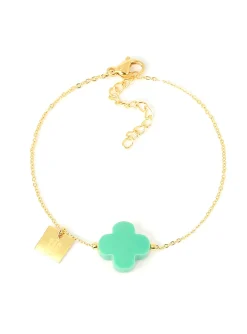 Bracelet Zag Bijoux Vega turquoise