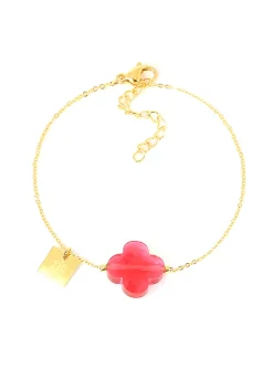 Bracelet Zag Bijoux Vega fushia