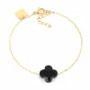 Bracelet Zag Bijoux Vega noir