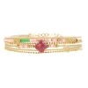 BRACELET Zag Bijoux Vela trefle cornaline