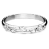 Bracelet-Jonc Swarovski Dextera blanc Taille M