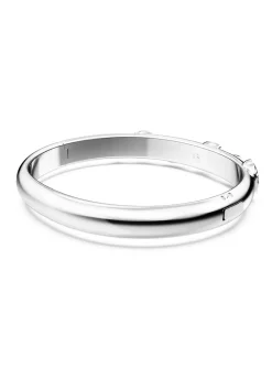 Bracelet-Jonc Swarovski Dextera blanc Taille M