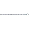 Chaine Brillaxis argent 45 cm