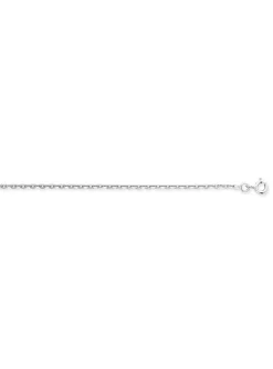 Chaine Brillaxis forcat or blanc 18 carats 1.7 mm