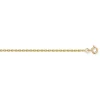 Chaine Brillaxis maille forçat or jaune 9 carats_x005f_x000D_1.6 mm