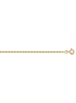 Chaine Brillaxis maille forçat or jaune 9 carats_x005f_x000D_1.6 mm