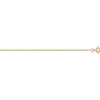 Chaine Brillaxis maille forçat diamantée 0.08mm