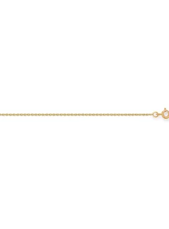 Chaine Brillaxis maille forçat diamantée 0.08mm