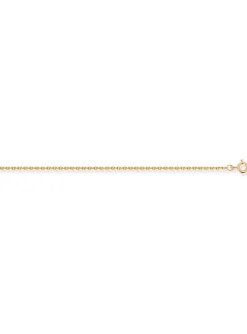 Chaine Brillaxis maille forçat diamanté 40 cm
