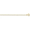 Chaine Brillaxis maille marine 1.25 mm 9 carats
