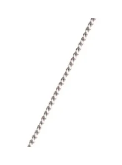 Chaine Les Georgettes argentée 80 cm