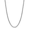 Chaine Lotus homme acier