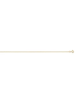Chaine maille venitienne or jaune 18 carats