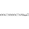 Chaîne Brillaxis maille alternée 3/1 50 cm