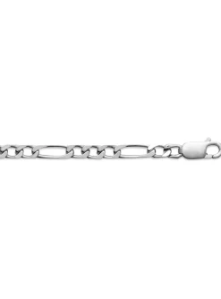 Chaîne Brillaxis maille alternée 3/1 50 cm